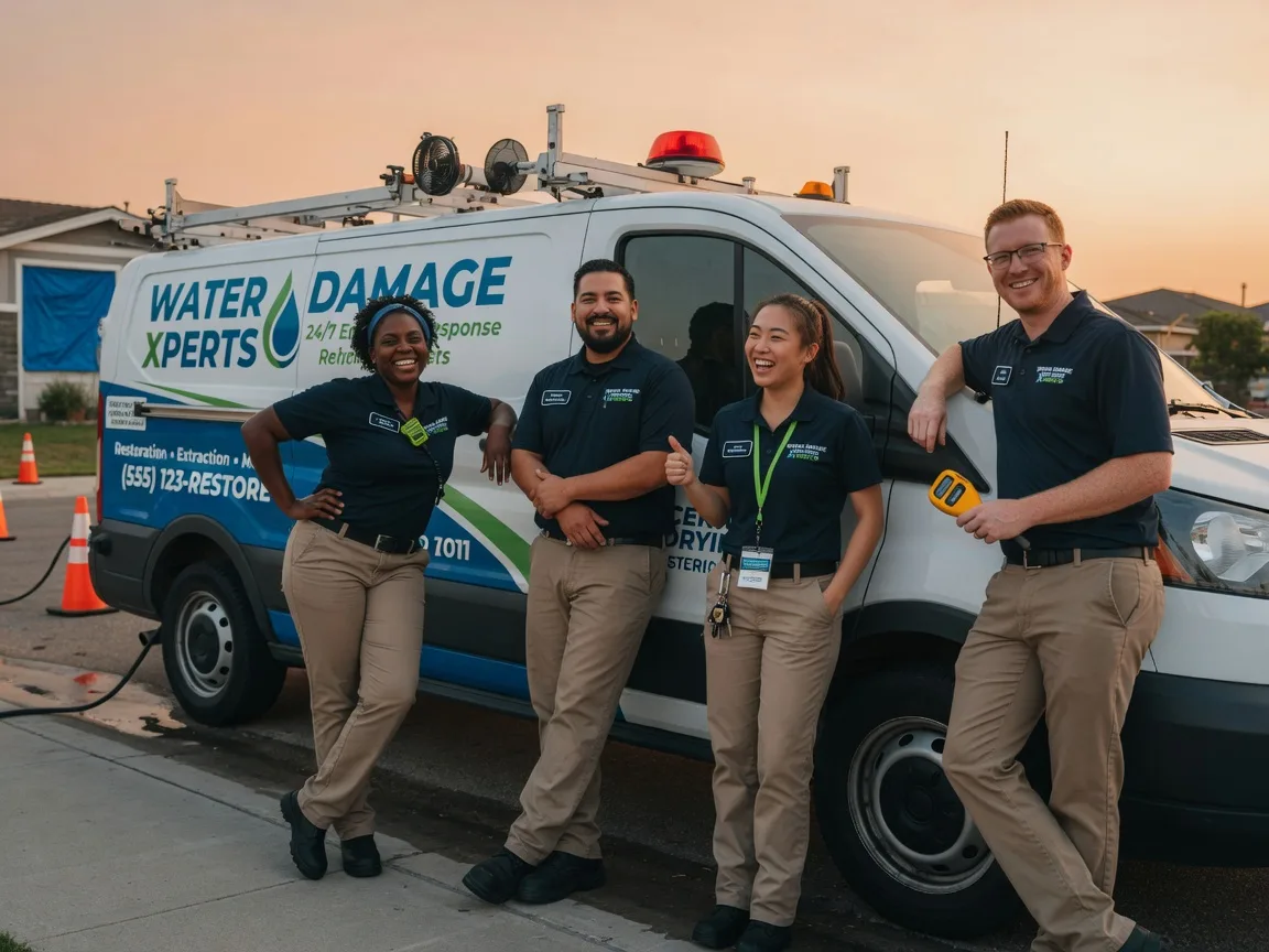 Water Damage Repair company in Oaks, PA
