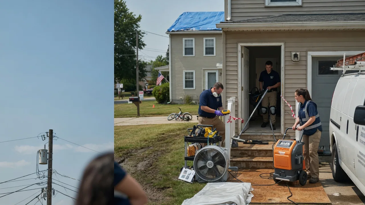 Water Damage Repair in Oaks, PA near me